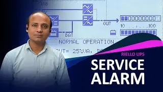 Riello ups service alarm reset | how to reset riello ups alarm@cselectrical1
