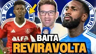 BAITA REVIRAVOLTA NO CRUZEIRO SOBRE A NOVELA VITÃO | E GERSON? ESQUENTOU? | NOTICIAS DO CRUZEIRO!