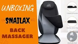 UNBOXING SNAILAX BACK MASSAGER | Amazon | Irish Jayne Loyer