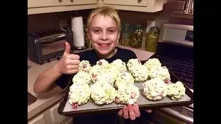 Marshmallow Popcorn Balls ~ With Gumdrops !!!