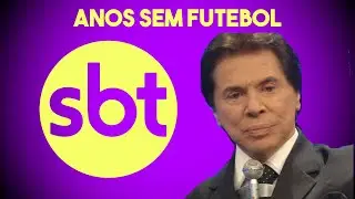 A briga que fez o SBT desistir do futebol por ANOS