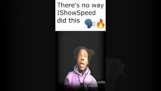 IShowSpeed is not the sunshine #memes #funny #shorts