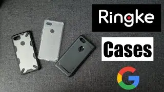 Pixel 3XL | Real Case Review From Ringke..... Drop Test Included!