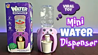 I Bought the Cutest Mini Water Dispenser