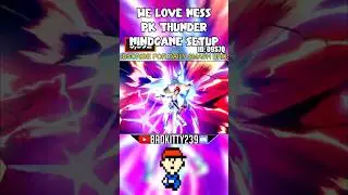 Ness PK Thunder психологическая игра #ssbu #shorts #fyp #viral #smashbros