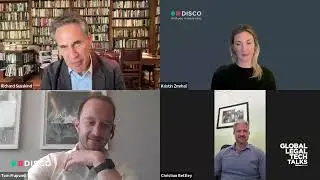 Global LegalTech Talks:AI & Legal Tech: Do Law Firms and General Counsel See the Future Differently?