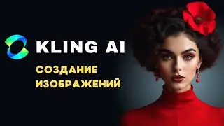 Создание изображений в Kling AI