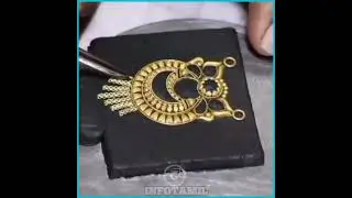 #shorts எப்படி செய்றாங்க❔    #goldjewellery#goldmake#humanmakegold#shorts