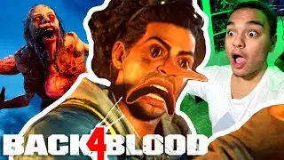 Back 4 Blood Funny Moments (Funny First Run)