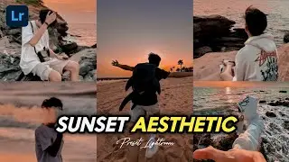50+ PRESET LIGHTROOM TERBARU 2026 | SUNSET AESTHETIC | LIGHTROOM TUTORIAL
