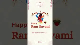 🙏 Happy Ram Navami 2025 Wishes | New Energy & Prosperity 🌸