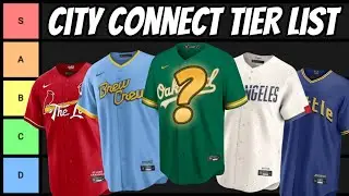 Ranking EVERY MLB City Connect Uniform!