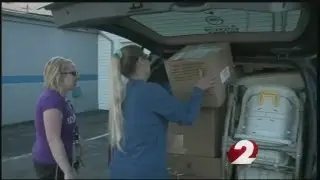 helping tornado victims