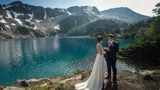 Sweetwater Lane Farms, Marriage Lake Elopement In Pemberton, BC | Maria & Andrew | Highlight