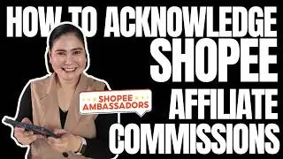 SHOPEE AFFILIATE PROGRAM: Shopee Affiliate Commissions