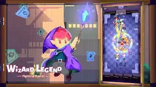 Jeu Petit Magicien : Wizard Legend Fighting Master