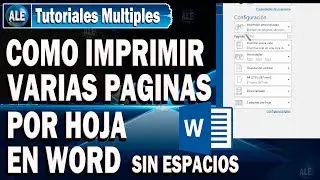 Como Imprimir Varias Paginas Por Hoja En Word &ndash; Imprimir Hoja Completas Sin Bordes