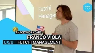 Playing soccer in Miami - Futchi Management | Hackshow | Ironhack