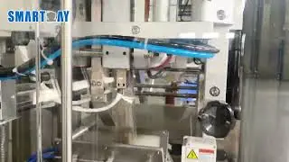 Smartweigh 14 head high speed vertical packing line 100 bags