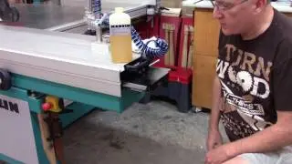 Sliding Tablesaw - Preventive Maintenance & Input Request