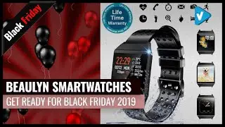 Black Friday Beaulyn Smartwatches 2019 Deals And Price Alerts! Black Friday Smartwatches 2019