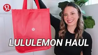 LULULEMON TRY-ON HAUL | быстрое техническое обрезание, придание формы пиджаку и многое другое!