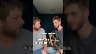 GRINGO x Portugu&ecirc;s Brasileiro (vou embora) #shorts
