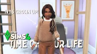 Ivy Ages Up & Indie&rsquo;s Final Child 👶 | Time of Your Life Legacy | Sims 4