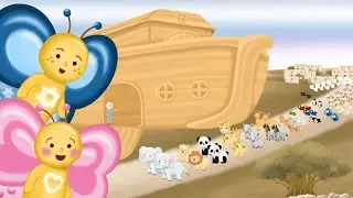 Noah's Ark &middot; Bible Stories for Children Kids &middot; Animated Cartoon Bible Story