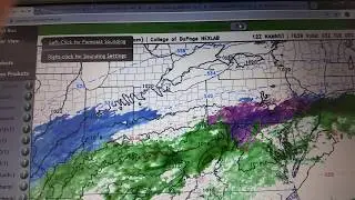 Winter Storm Finley Update 1. Snow and Ice totals