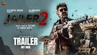 Jailer 2 | Trailer (Hindi) Concept | Rajinikanth | Dhanush | Tamannaah| Jackie Shroff| Nelson| 2025