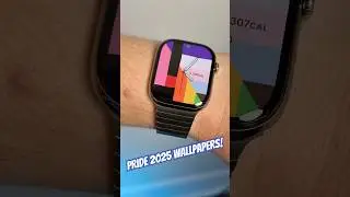 Hands on with Apple&rsquo;s 2025 pride wallpapers for iPhone, iPad, & Apple Watch!