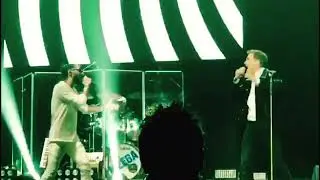 Joyello singt mit Dieter Bohlen auf der MEGA Tournee