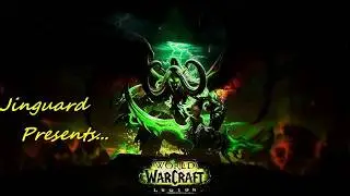 WoW Antorus raid Fel Hounds HC
