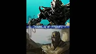 Megatron vs other fictional characters#shorts#edit#transformers