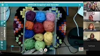 Granny Square Club - Granny Square Bag Part #1