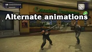 Dead Rising - Alternate Weapon Animations (MOD)