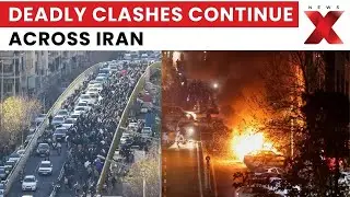 Iran Protests Enter 18th Day: 2,000 Dead, 16,700 Detained Nationwide | NewsX