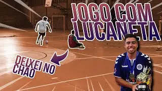 JOGO REAL: JOGUEI JUNTO COM O LUCANETA E DEITAMOS! Ft. Arthur Goleiro