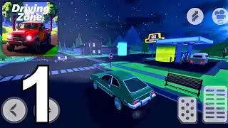 Driving Zone : Offroad - Gameplay - Walkthrough - Part 1 (Android, iOS)