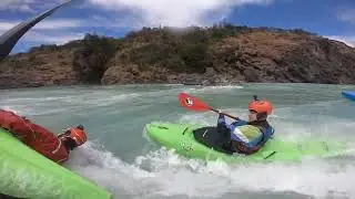 RAW Rio Baker Chile Whitewater kayaking // CircleBoofTeam
