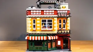 Mould King Friends Caffee Modular CLOSE-UPS | Set 16014