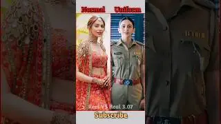 South V/S Bollywood Normal or police #shorts #viral #south #bollywood #police #bollywoodactresses