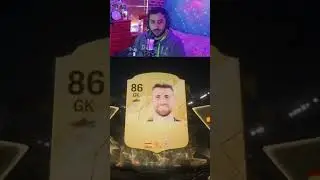 GK Rare Gold Pack Drop! 🧤 Big Gloves, Bigger Hopes! #FUT25 #shorts