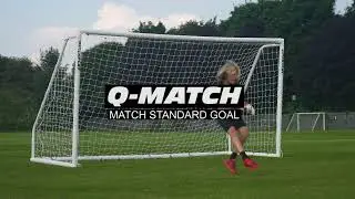 QUICKPLAY Q-FOLD MATCH Folding Soccer Goal Range