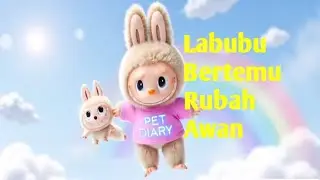 Labubu Bertemu Rubah Awan#labubuviral #labubu #labubustory #labubusong #labubuvideo #labubuinfo