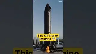 This Is Why Starship Needs Venting Before Engine Restart #space #spacexstarship #elonmusk