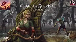 Craft Of Survival: Immortal/ A New Survival Game In Medieval Times.