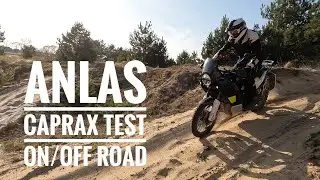 Test knoby tires Anlas CapraX