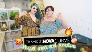 HAUL DE FASHIONNOVA CON MI MAM&Aacute; (y todo sale mal 🤦)
